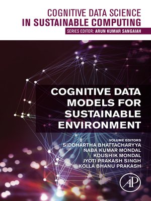 cover image of Cognitive Data Models for Sustainable Environment